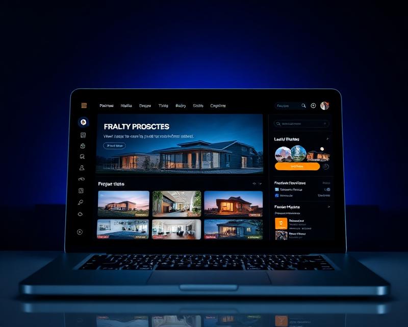 Real Estate Website